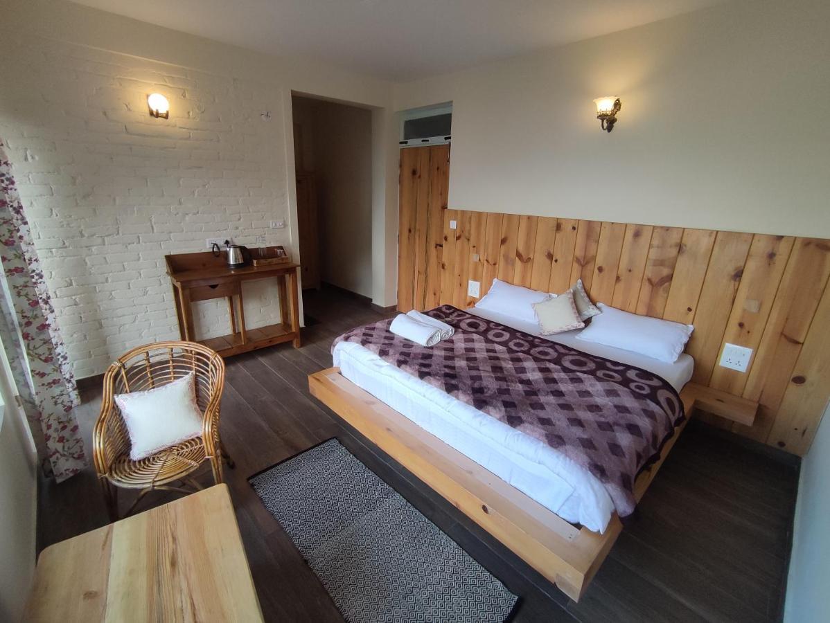 Kainchi Boutique Homestay Rāmgarh Exteriör bild