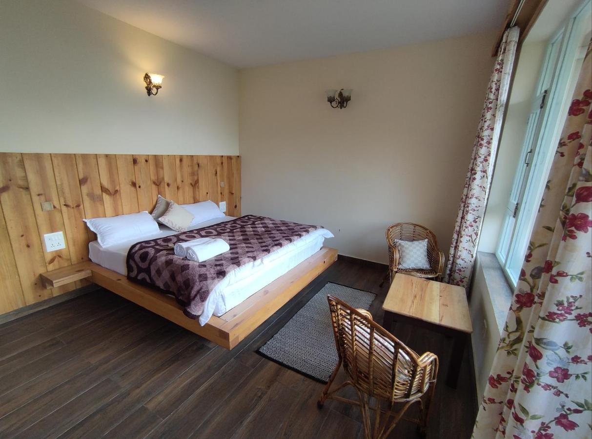 Kainchi Boutique Homestay Rāmgarh Exteriör bild